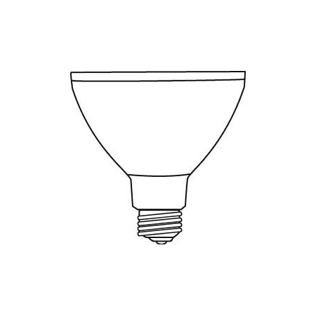 Replacement For International Lighting, Led Bulb, Led16Par38/Dim/830/Fl40